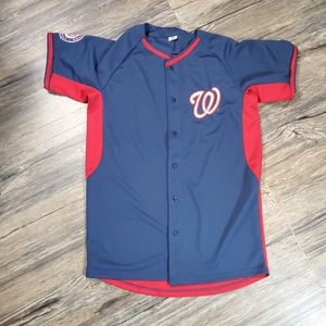 Washington nationals jersey, size small